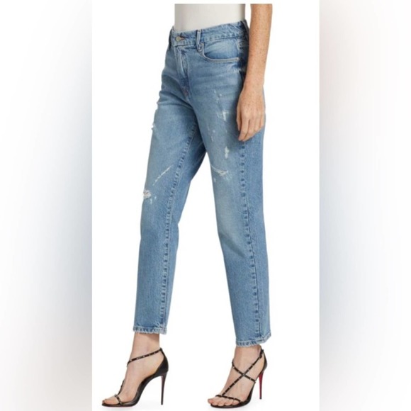 NWT Good American Good Classic Stretch Jeans Size 2 / 26 Straight Leg - Picture 3 of 11